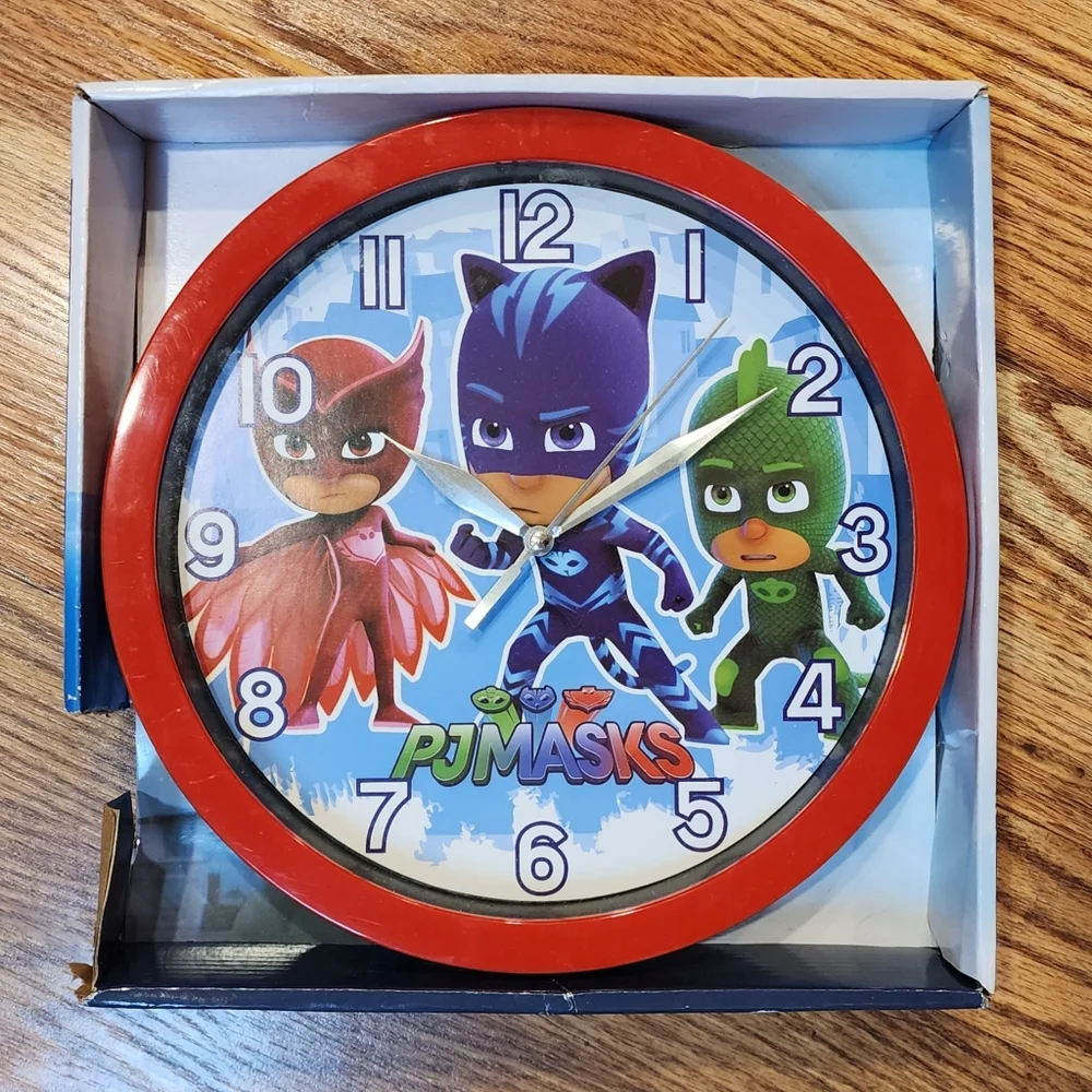 PJ Masks Analog Round 10